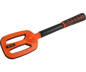 Détecteur de métaux IP68 étanche Lampe sonique à vibration Lampe LED de plongée Détecteur de métaux pour 30 à 60m sous l'eau Orange