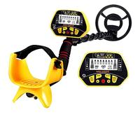 Detecteur de Metaux, MD3028 détecteur de métaux réglable Souterrain chercheur d'or Professionnel LCD Chasseur trésors Portable(Groen)