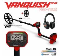 Minelab Vanquish 540 Pro Pack + Pro-Find 35