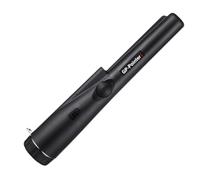 Détecteur De Métaux Or Haute Sensibilité 5cm Alarme Sonore Et Vibration 9V Noir YONIS
