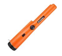 Détecteur De Métaux Or Haute Sensibilité 5cm Alarme Sonore Et Vibration 9V Orange YONIS