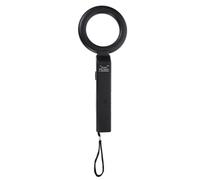 Détecteur de Métaux Portatif Professionnel, Sécurité, Coil Intégrée, | Pile 9v 6f22nd, Métal Noir, Usage Salle D’examen Hôtel, Sifflet à Main