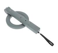 Détecteur de Métaux Portatif, Sonde Rotative 180°, Poignée Longue | Boîtier en Plastique, Commande par Bouton, Alimentation DC9V Iec 6F22, pour Bijoux et Vis, Corde Suspendre