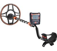 Détecteur de métaux pour adultes, 304,8 mm, détecteur d'or professionnel haute précision, bobine de recherche étanche IP68 avec écran, casque, 6 modes, réglable, pour la détection de trésors en or