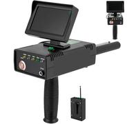 Détecteur de métaux professionnel, scanner de trésor souterrain de haute précision, affichage LED, longue portée 1-1200 m, 1-50 m de profondeur, pour or, argent, cuivre