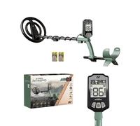 Détecteur de métaux Professionnel Tout-Terrain Minelab X-Terra Intrepid pour Adultes et Enfants - avec Bobine étanche - 2 Modes de détection et Identification Claire des cibles