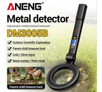 Détecteur de métaux Treasure Hunter Pro, Discrimination entièrement métallique, point Pin ANENG DM3005B, recherche souterraine, outils de chasse aux pièces d'or DM3005B