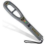 Détecteur de Métaux,V·RESOURCING main-Détecteur Métaux Portable avec Haute Sensibilité pour occasions importantes,métro, parc