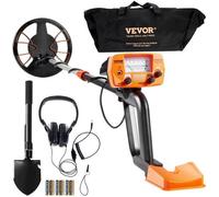 VEVOR Détecteur de métaux TS156A – Adultes & Enfants, Bobine 20,4 cm, IP68, Puce DSP