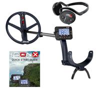 XP Metal Detectors ICONX - Détecteur de Métaux sans Fil Multifréquence, Casque WSAST, Ultra Léger, Étanche 5m, Disque FMF 28 cm, Compatible Univers Deus II (ICONX-28FMFRCWSAST)