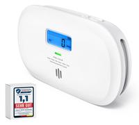 Détecteur de monoxyde de carbone avec écran numérique, alarme portable de monoxyde de carbone