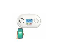VisorTech Détecteur de monoxyde de carbone connecté DIN EN 50291-1