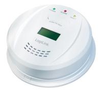 Détecteur de monoxyde de carbone, écran LCD, blanc