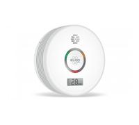 Détecteur de monoxyde de Carbone ELRO Pro PK4910 - Autotest Automatique - Batterie de 10 Ans