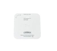 Détecteur de monoxyde de carbone EN 50291 connecté - Lifebox