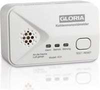 Détecteur De Monoxyde De Carbone GLORIA KO1 Blanc Avec Batterie Remplaçable