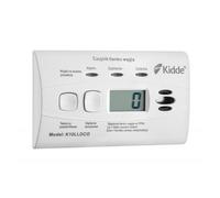 Détecteur de monoxyde de carbone - KIDDE - K10LLDCO - Écran LCD - Batterie intégrée - 10 ans d'autonomie