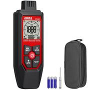 Détecteur de monoxyde de carbone portable détecteur CO - Portable - 0 à 1000 PPM - Écran LCD - Avec alarme