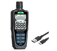 Détecteur de monoxyde de carbone, rechargeable, de 0 à 1000 ppm, portable, avec alarme