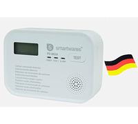 Détecteur de monoxyde de Carbone Smartwares PD-8826 - avec Une durée de Vie de 10 Ans - Batterie d'une durée de Vie de 1 an