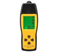 Détecteur de Monoxyde de Carbone, Testeur Et Détecteur de Monoxyde de Carbone Portable Haute Précision, Moniteur Portable de Fuite de Gaz CO pour Atelier, Détecteur de CO LCD 0～1000 ppm