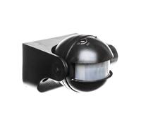 Détecteur de mouvement 1200W 165pcs ALER JQ-30-B IP44 noir 00461