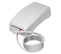 Détecteur de mouvement à micro-ondes avec capteur de luminosité externe - Capteur à 360 degrés pour l'éclairage extérieur