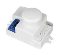 Maclean Détecteur de mouvement micro-ondes MCE323 – Réglable (intensité, durée, sensibilité) LED