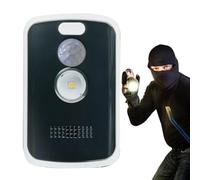 Détecteur de mouvement Alarme automatique d'alarme automatique, signal de nuit | périmètre de 125 dB pour camping, fusible de vol portable pour tentes de voyage