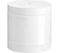 Détecteur de mouvement - Angle de détection : 130° - Portée : 7 mètres - Niveau sonore : 110 dB - Sûr pour les animaux de compagnie de moins de 25 kg - Fonctionnement sur piles
