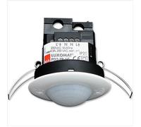 B.E.G. Détecteur de mouvement LUXOMAT PD3-1C 92197 360° IP44 montage plafond 1 canal Blanc