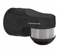 Détecteur de Mouvement RC-Plus Next N 230 avec Zone de détection de 230° et Protection Contre l'intrusion - Version Mise à Jour (Noir)