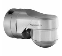 Détecteur de mouvement BEG RC-plus next N 230 BEG93346, angle de détection de 230°, aspect en acier inoxydable, à fixer en surface, indice de protection IP54, 1 pièce.