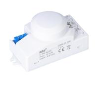 CAPTEUR DE MOUVEMENT/MICRO-ONDES BLANC 360ST DRM-01-24V