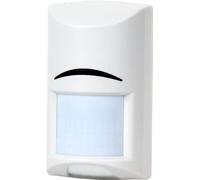 Détecteur de mouvement Bosch, type PIR/micro-ondes, modèle ISC-BDL2-WP12GE, avec immunité aux animaux jusqu'à 45 kg