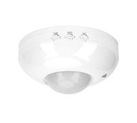 Détecteur de Mouvement, Capteur Détecteur de Mouvement Infrarouge Interrupteur Infrarouge Réglable, Détection à 360° PIR Sécurité Sensor Auto Switch pour Plafond, Couloir