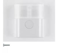 Détecteur de mouvement comf. 1,1m IR, blanc polaire brillant - Détecteur de mouvement 12m 85341279