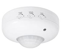 Détecteur de mouvement de plafond à 360° avec infrarouge PIR, pour éclairage intérieur