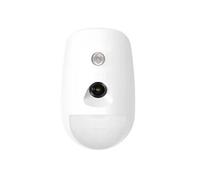 Hikvision Détecteur de mouvement DS-PDPC12P-EG2-WE – PIR sans fil, caméra intégrée – Mur blanc