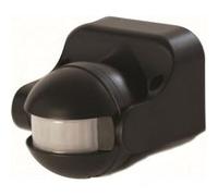 Détecteur de mouvement e térieur LightSensor Portée 12m Angle 180° Noir