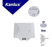 DÉTECTEUR DE MOUVEMENT ENCASTRÉ MERGE MW-L MW 230V 1200VA 23453