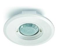 Détecteur de mouvement Esylux Détecteur de présence pd Flat 360i/8 RW rond blanc Flat complet 4015120427930 Blanc G