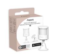 Aqara Capteur de mouvement et luminosité P2 – Sans fil pour plafond/mur – Blanc