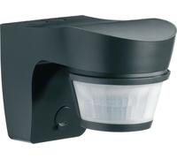 Hager eE821 détecteur mouvement IP55 140º anthracite
