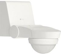 Détecteur de mouvement extérieur Hager, 360°, IP55, blanc, 1 pièce.