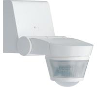Détecteur de mouvement extérieur Hager, confort, 220/360°, IP55, blanc, 1 pièce.