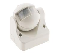 Zenitech - Détecteur de mouvement extérieur IP44 - Blanc Blanc G