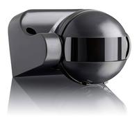 Détecteur de Mouvement Extérieur IP44, Montage en Saillie du Mural, Capteur Infrarouge, 12m / 180°, orientable, Max. 1200W/300W