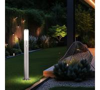 Détecteur de Mouvement Extérieur Lampe Jardin LED Terrassenleuchte Epi sur Pied