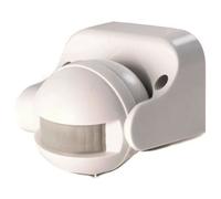 Détecteur de mouvement extérieur - SCS SENTINEL - LightSensor blanc - Portée 12m - Angle 180°